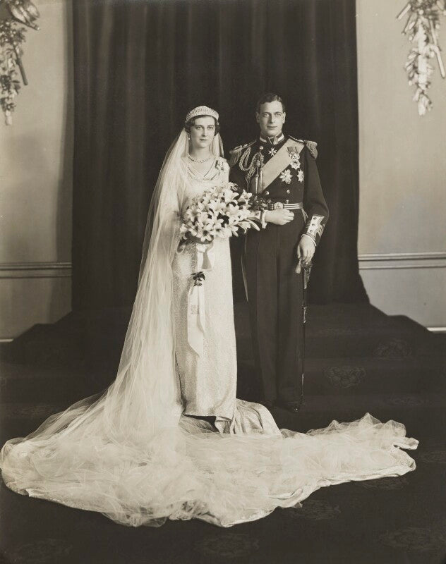 The wedding of prince george, duke of kent and princess marina, duchess of kent npg x158915