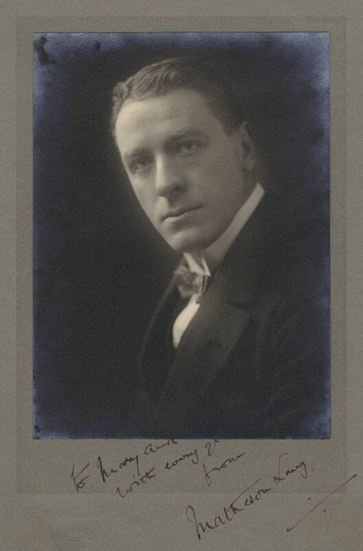 (alexander) matheson lang npg x19010