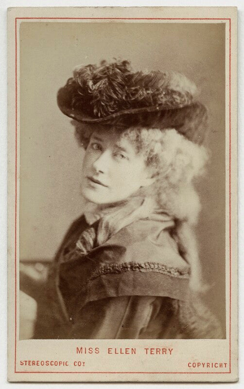 Ellen terry as philippa chester in 'the wandering heir' npg ax18157