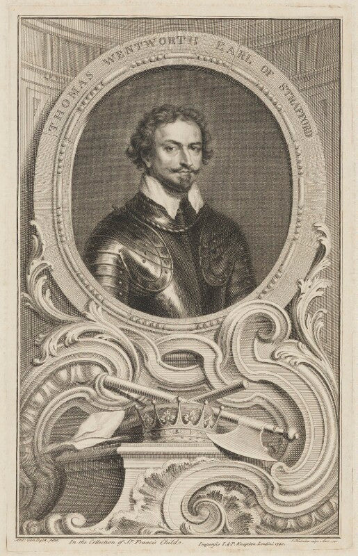 Thomas wentworth, 1st earl of strafford npg d42071