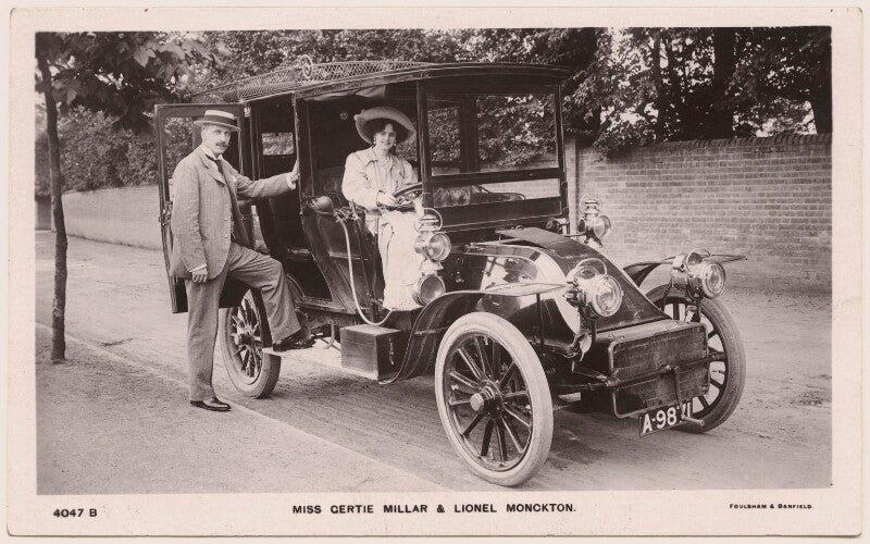 Lionel monckton; gertie millar npg x135939