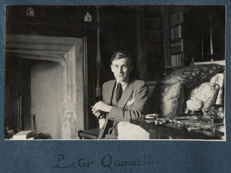 Sir peter courtney quennell npg ax142053