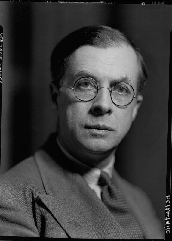 Sir julian huxley npg x21139