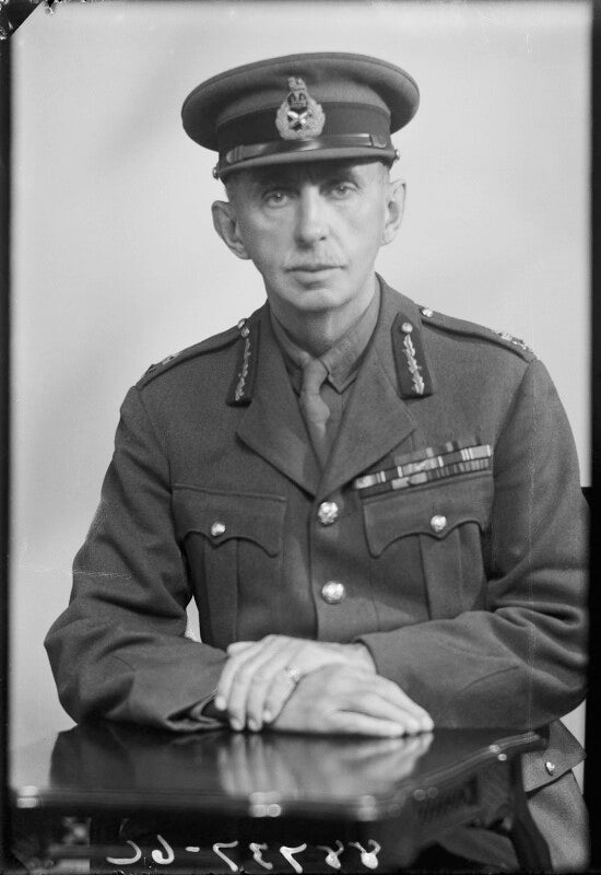 Sir william george sheddon dobbie npg x178464