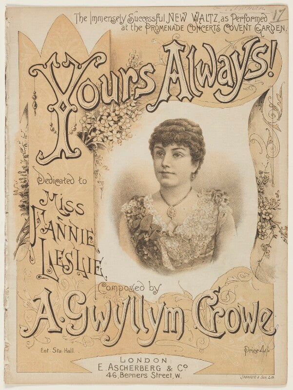 Fannie leslie npg d42840