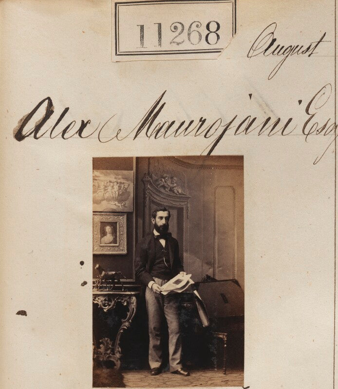 Alex maurojani npg ax60963