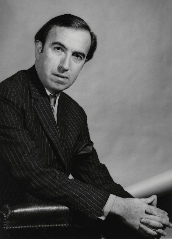 Norman anthony francis st john stevas, baron st john of fawsley npg x166096