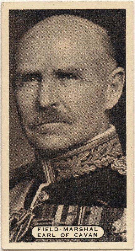 (frederic) rudolph lambart, 10th earl of cavan npg d49112