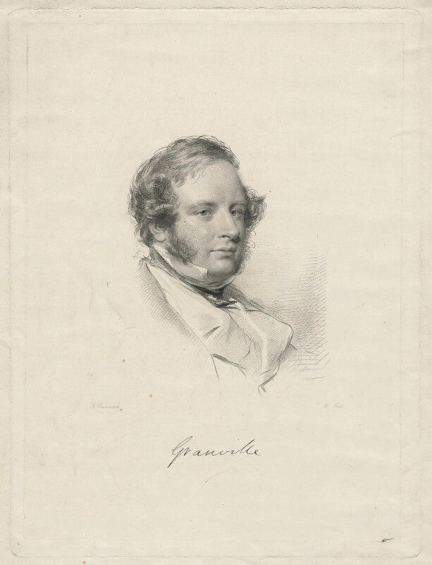 Granville george leveson gower, 2nd earl granville npg d21357