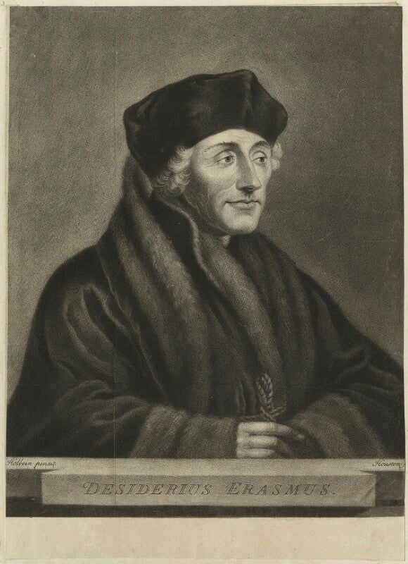 Desiderius erasmus npg d24296