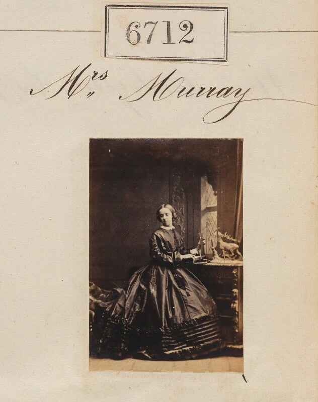 Mrs murray npg ax56639