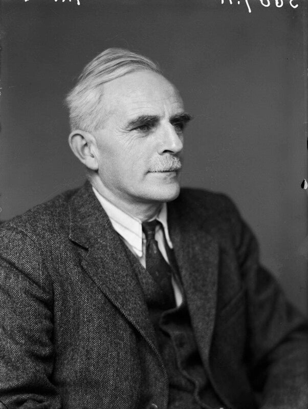 Sidney barrington gates npg x190735