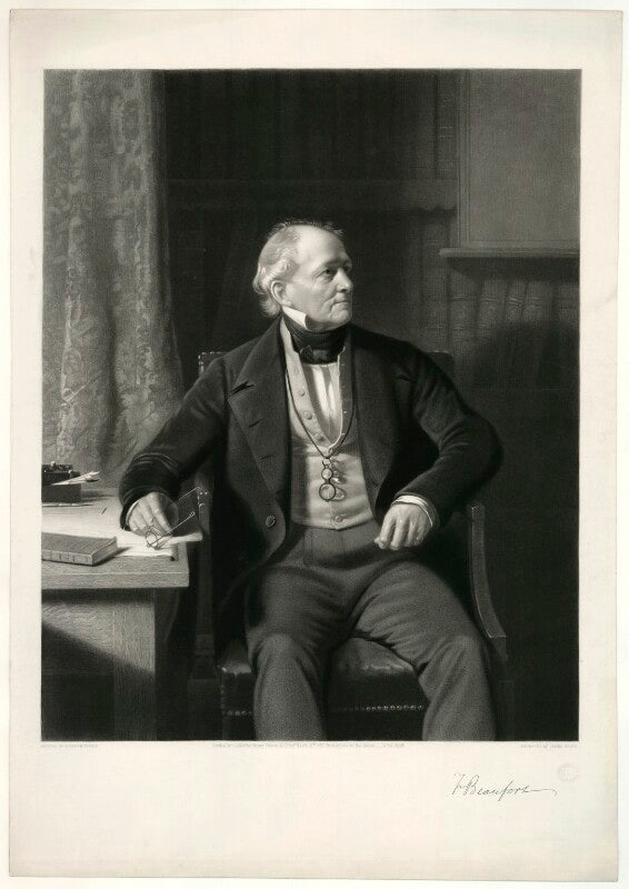 Sir francis beaufort npg d31582