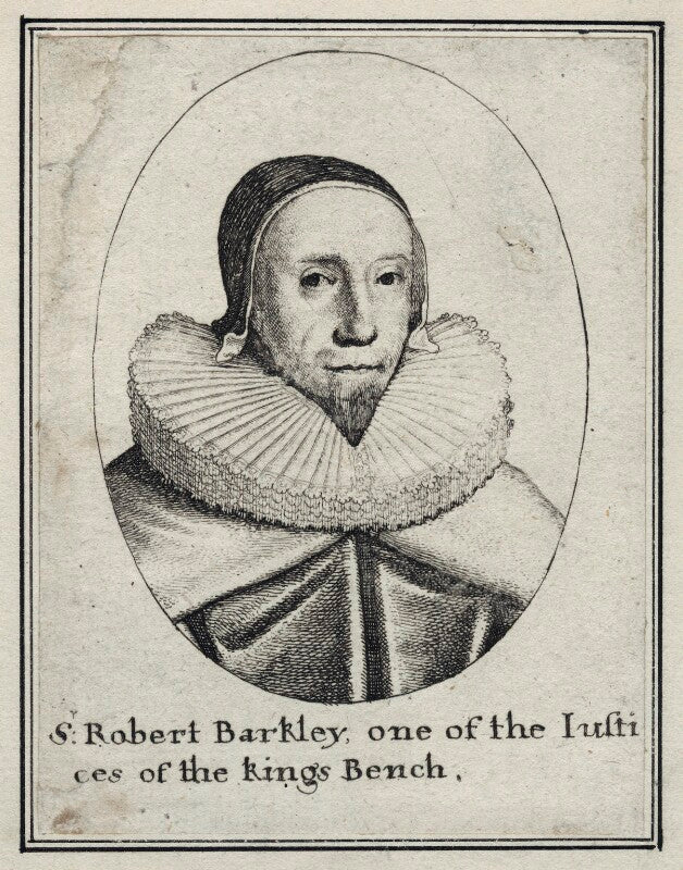 Sir robert berkeley npg d35580