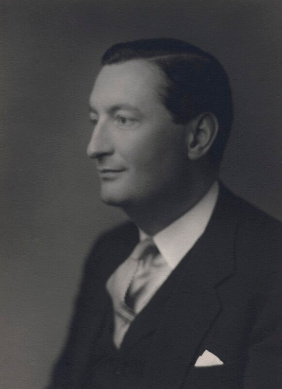 Roger george bowlby keyes, 2nd baron keyes npg x168734