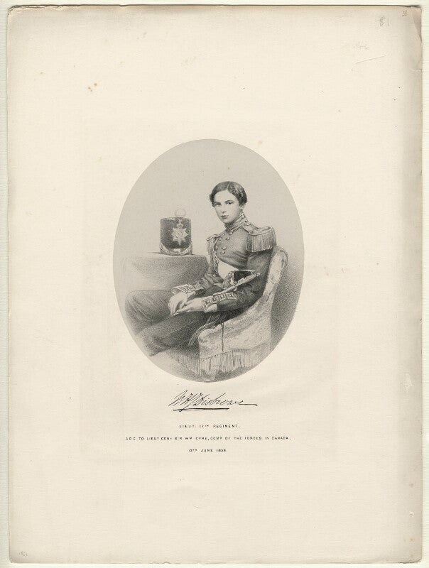 William herbert john disbrowe npg d22060