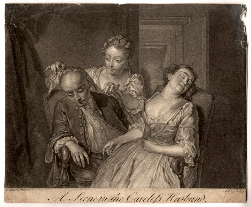 Catherine ('kitty') clive (née raftor) as lady easy in 'the careless husband' npg d1431