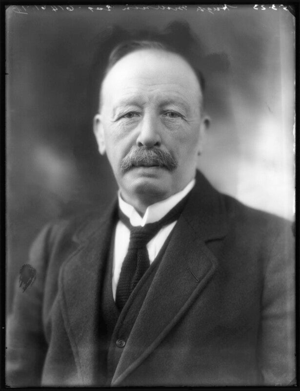 Hugh murnin npg x122415