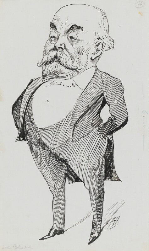 Algernon borthwick, 1st baron glenesk npg 3454