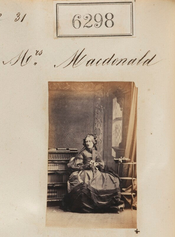 Mrs macdonald npg ax56243