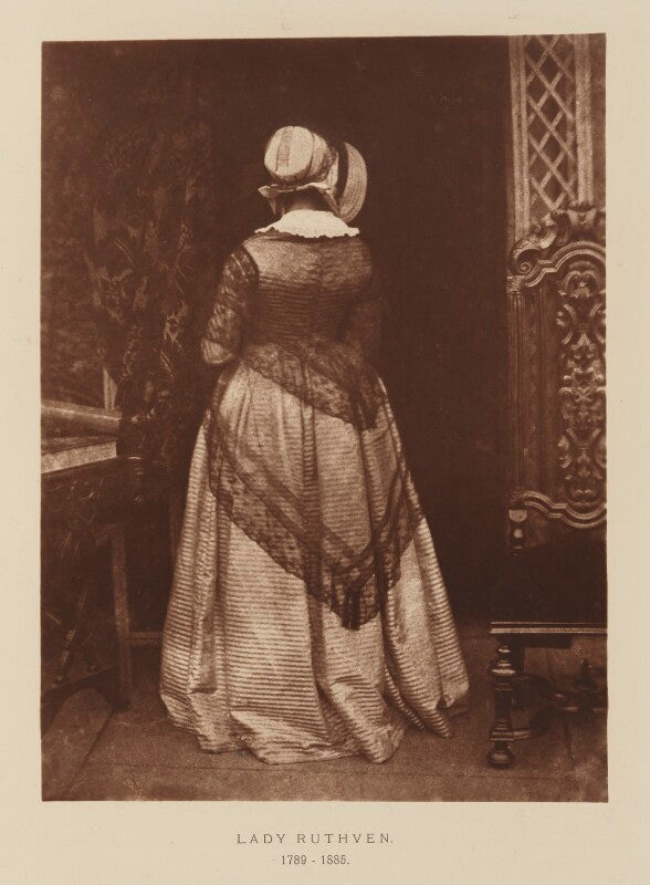 Mary ruthven (née campbell), lady ruthven npg ax29519