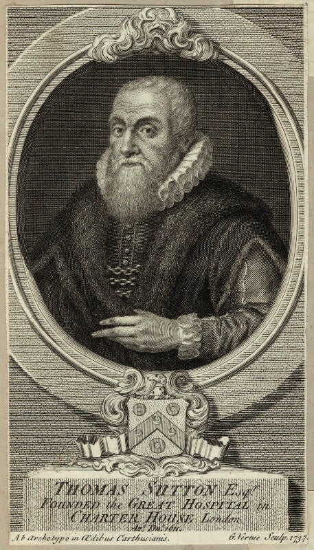 Thomas sutton npg d26148