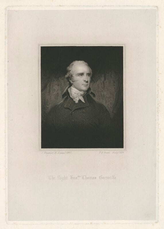 Thomas grenville npg d34931