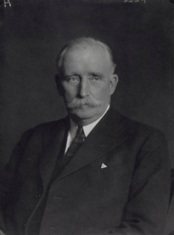 Sir bryan hugh fell npg x167512