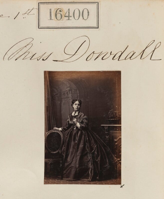 Miss dowdall npg ax64313