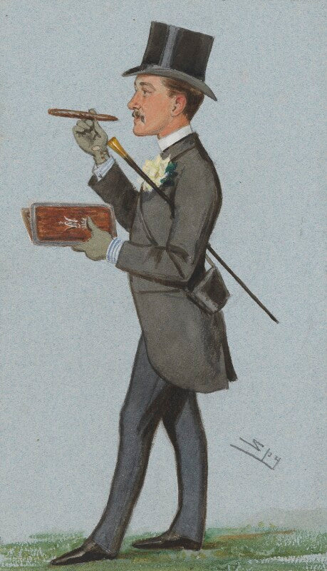 Sir john christopher willoughby, 5th bt npg 4754