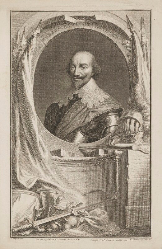 Robert bertie, 1st earl of lindsey npg d37344