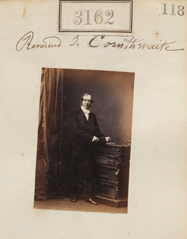 Tullie cornthwaite npg ax52562