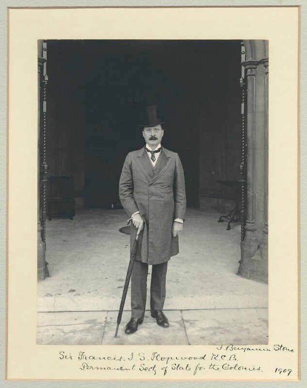 Francis john stephens hopwood, 1st baron southborough npg x44801