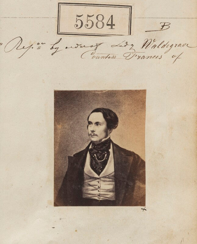 'reproduced by order of lady frances waldegrave' npg ax55539