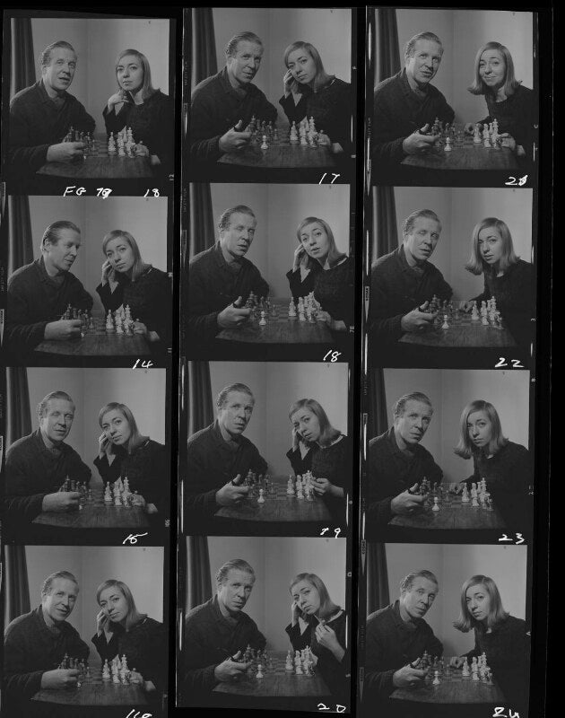 William de l'aigle buchan, 3rd baron tweedsmuir; hon. perdita caroline connolly (née buchan) npg x195425