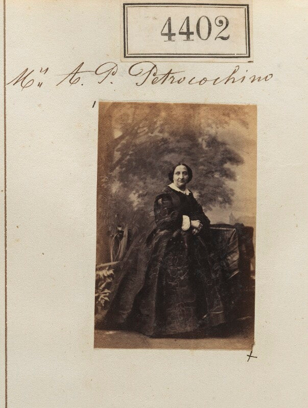Madame a.p. petrocochino npg ax54415