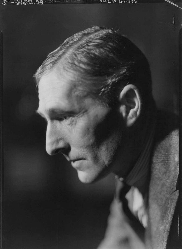 Sir philip armand hamilton gibbs npg x14471