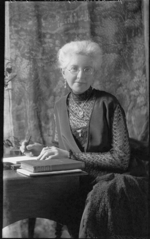 Ethel lega weekes npg x41748