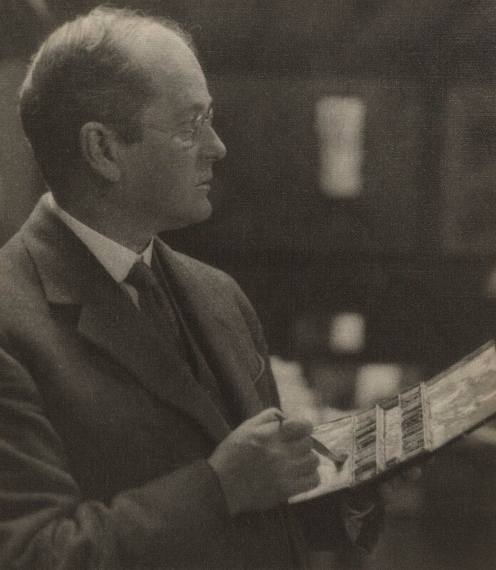 Frederick taylor npg ax3461