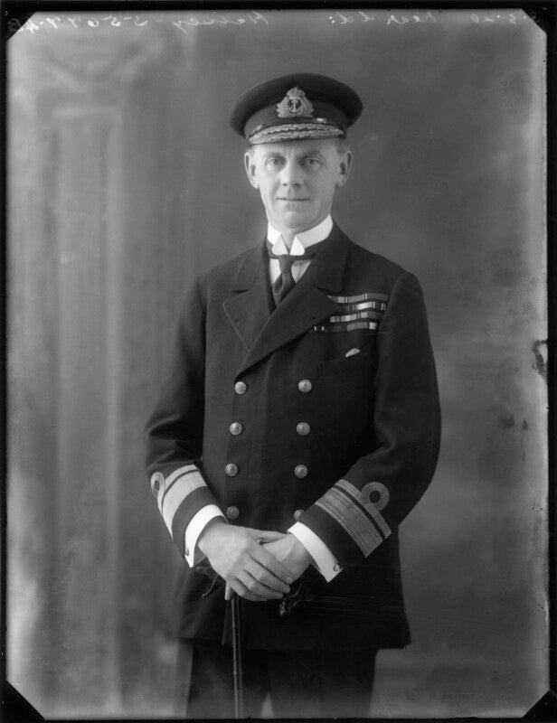 Sir lionel halsey npg x120277