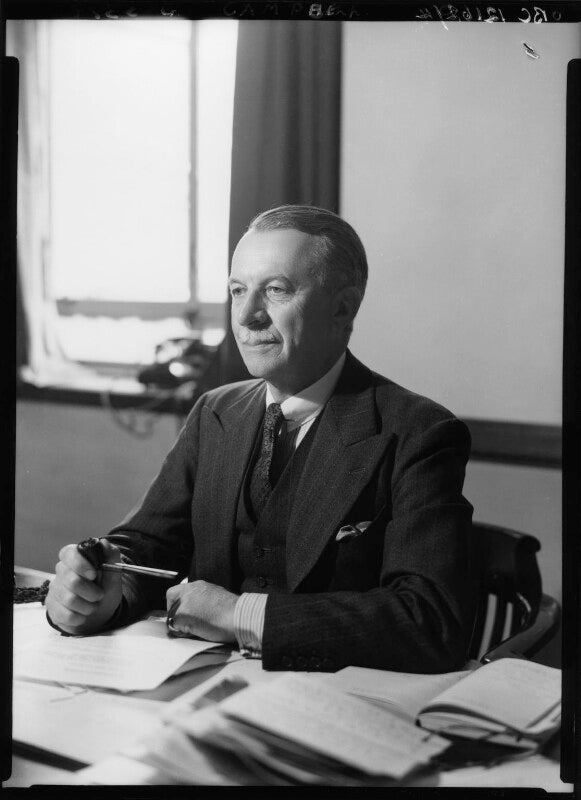 Sir gerald campbell npg x10251