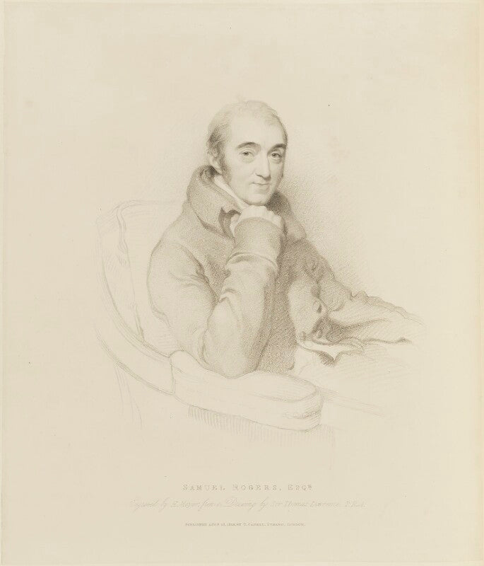 Samuel rogers npg d15653