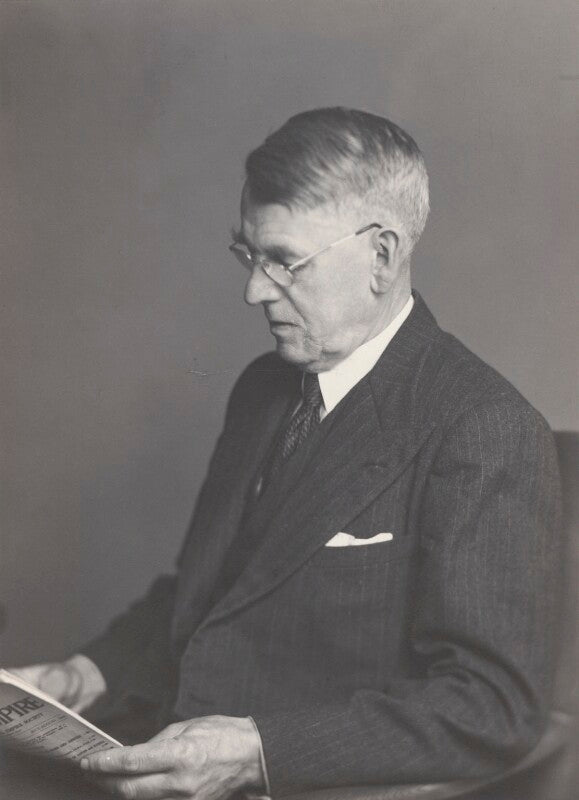 Sir maurice garnier hallett npg x168054