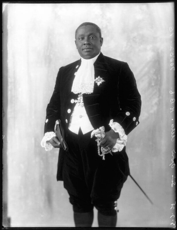 Nana sir ofori atta npg x81129