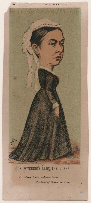 Queen victoria npg d23023