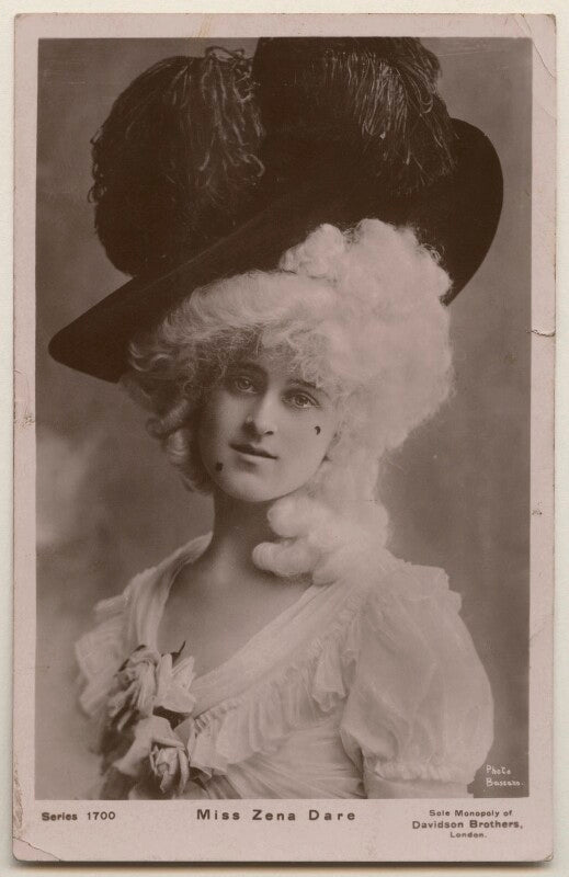 Zena dare npg x193777