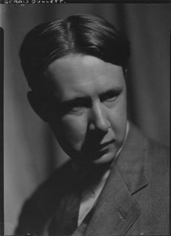 Gerald william bullett npg x3334