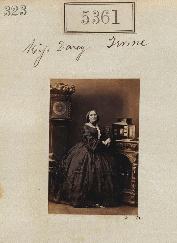 Miss darcy irvine npg ax55321