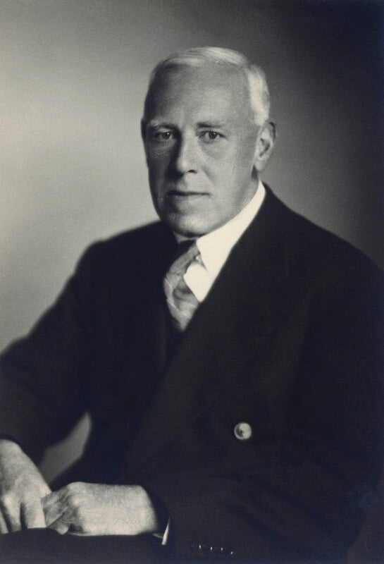 Sir james temple cotton npg x166762