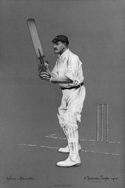 Martin bladen hawke, 7th baron hawke npg 5955